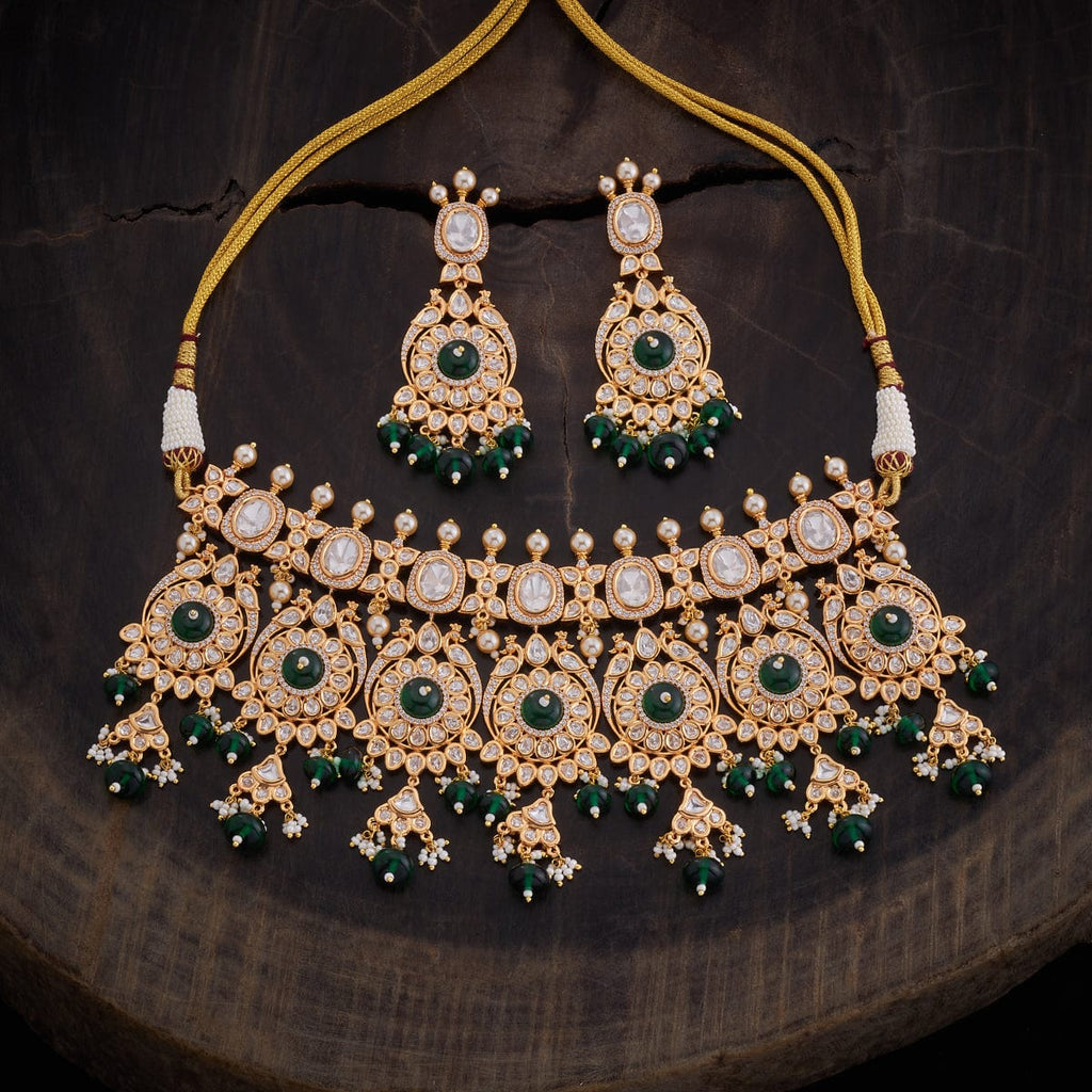 Kundan Necklace Hanging