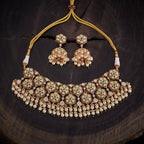 Kundan Necklace Alloy
