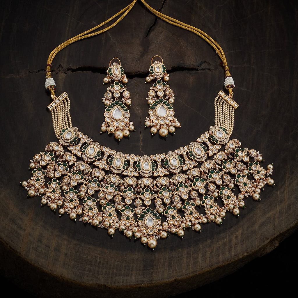Kundan Necklace accessory collection