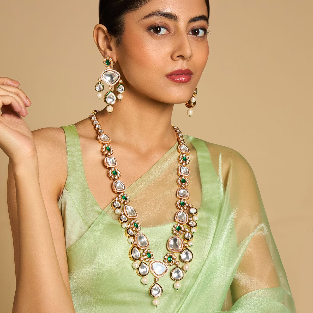 Kundan Necklace elegant statement