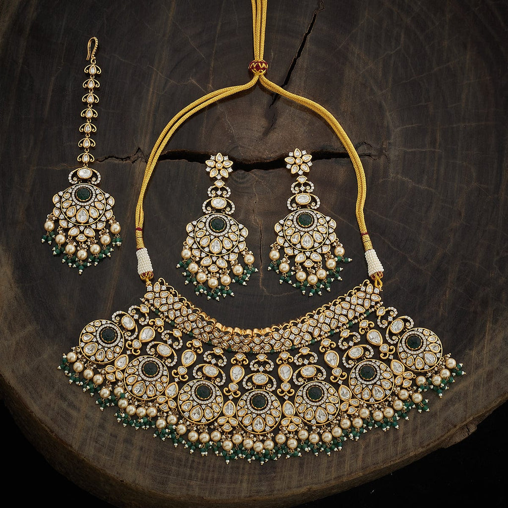 Kundan Necklace heavy yet serene