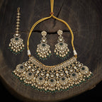 Kundan Necklace heavy yet serene
