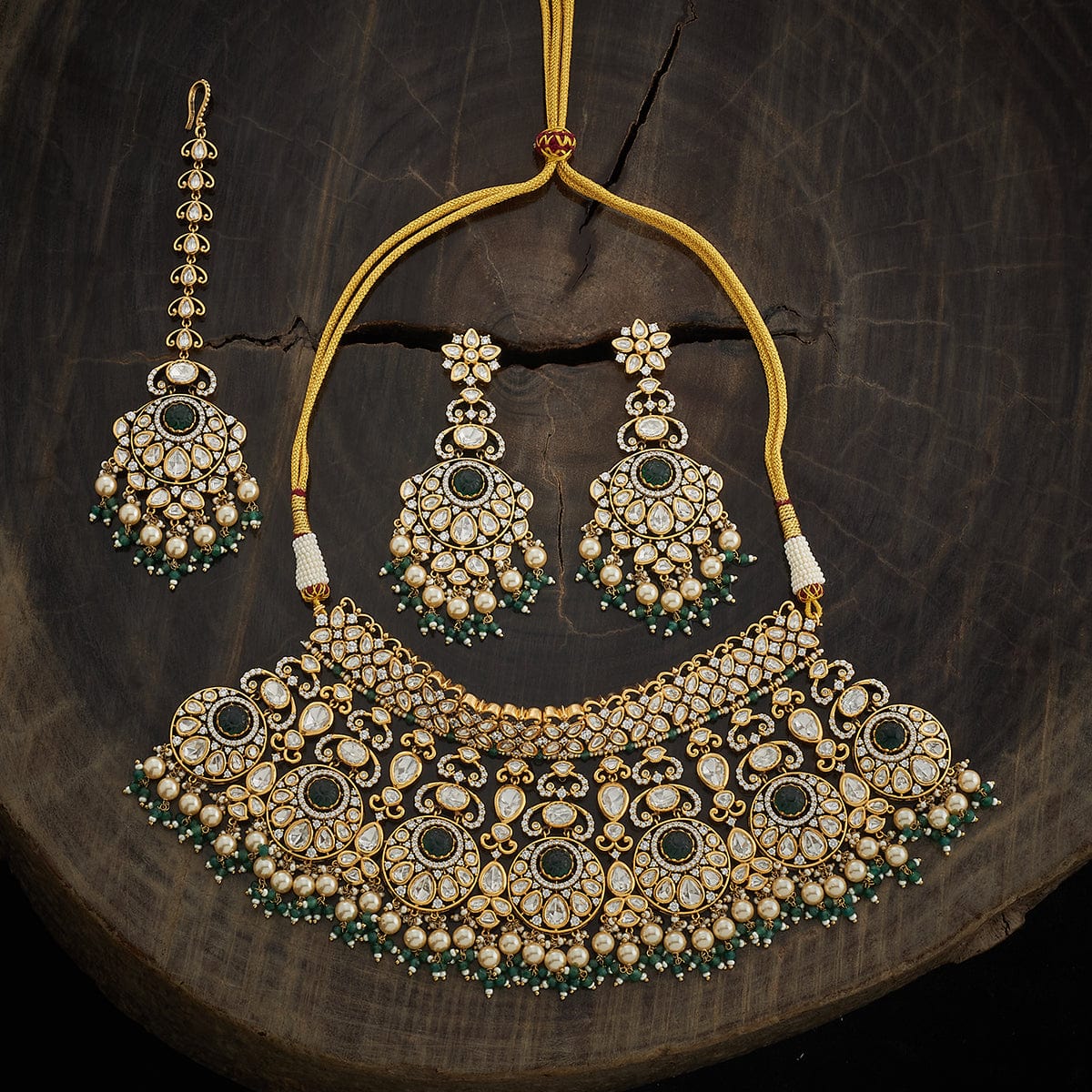 Kundan Necklace heavy yet serene