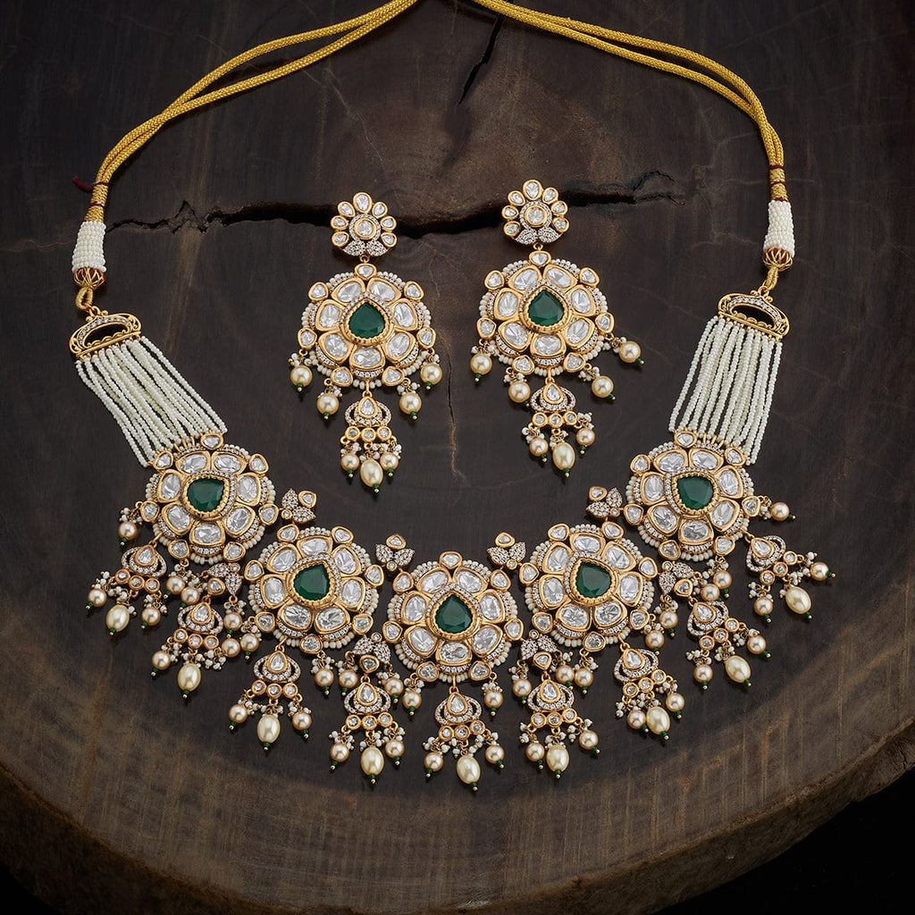 Kundan Necklace Introducing the dazzling