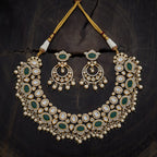 Kundan Necklace dazzling kundan stones