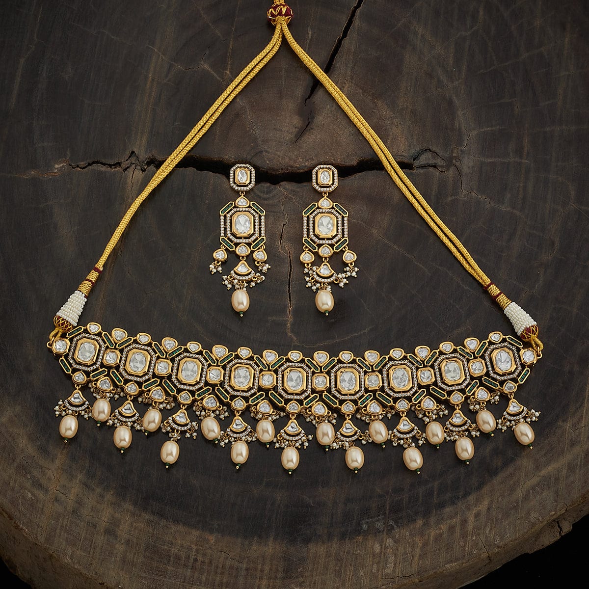 Kundan Necklace Chokers