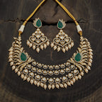 Kundan Necklace Thread