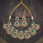 Kundan Necklace Thread