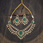 Kundan Short Necklace