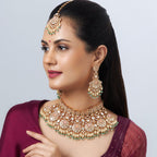Kundan Necklace heavy yet serene