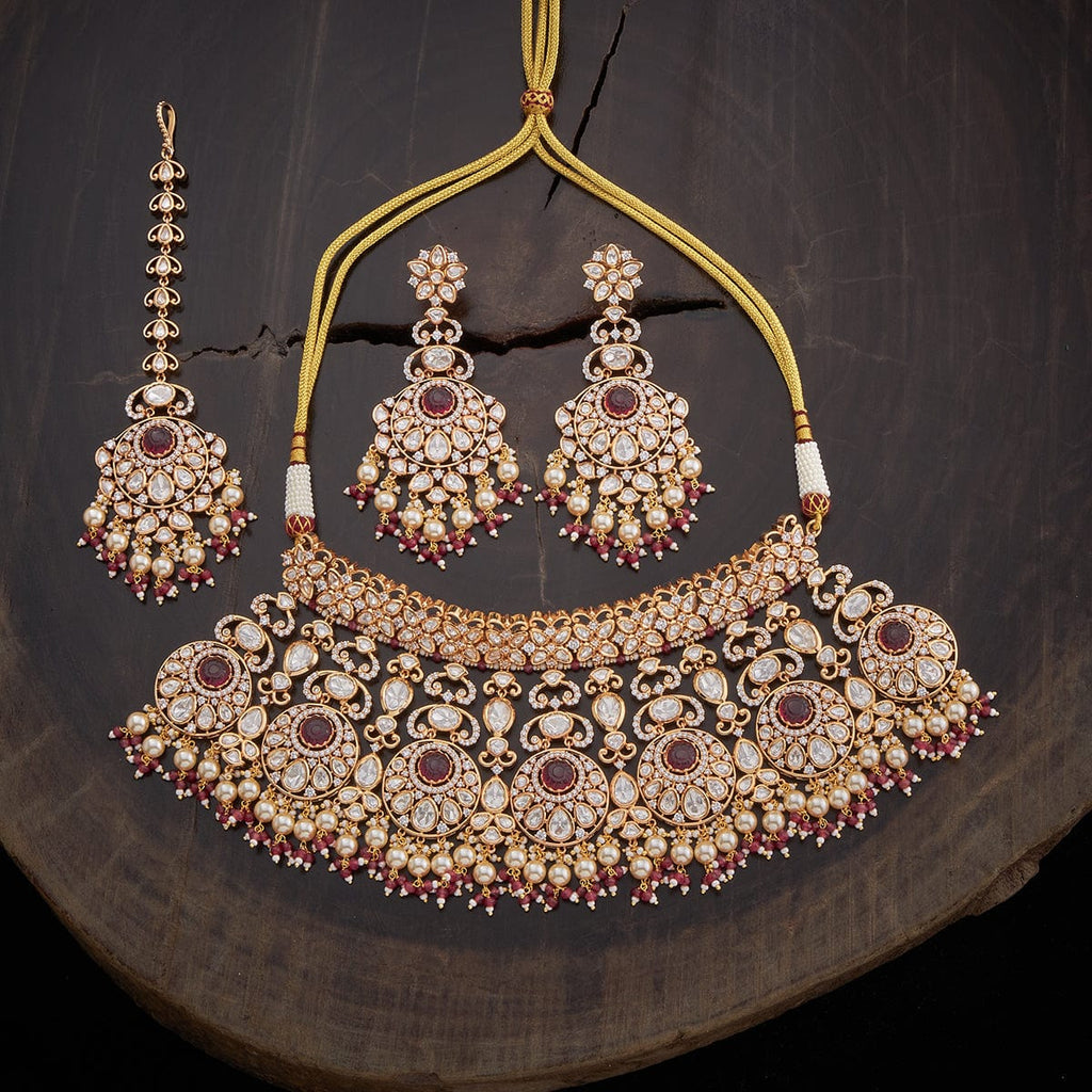 Kundan Necklace heavy yet serene