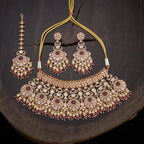 Kundan Necklace heavy yet serene