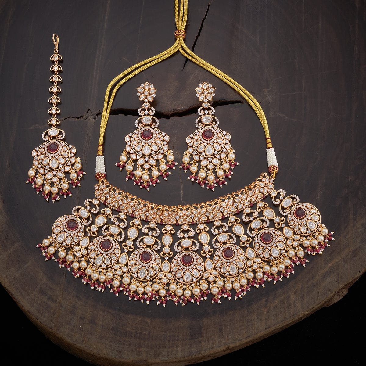 Kundan Necklace heavy yet serene