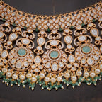 Kundan Necklace heavy yet serene