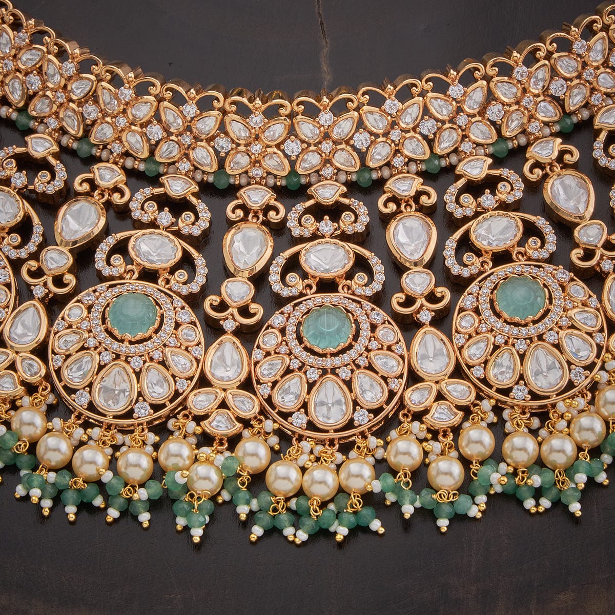 Kundan Necklace heavy yet serene