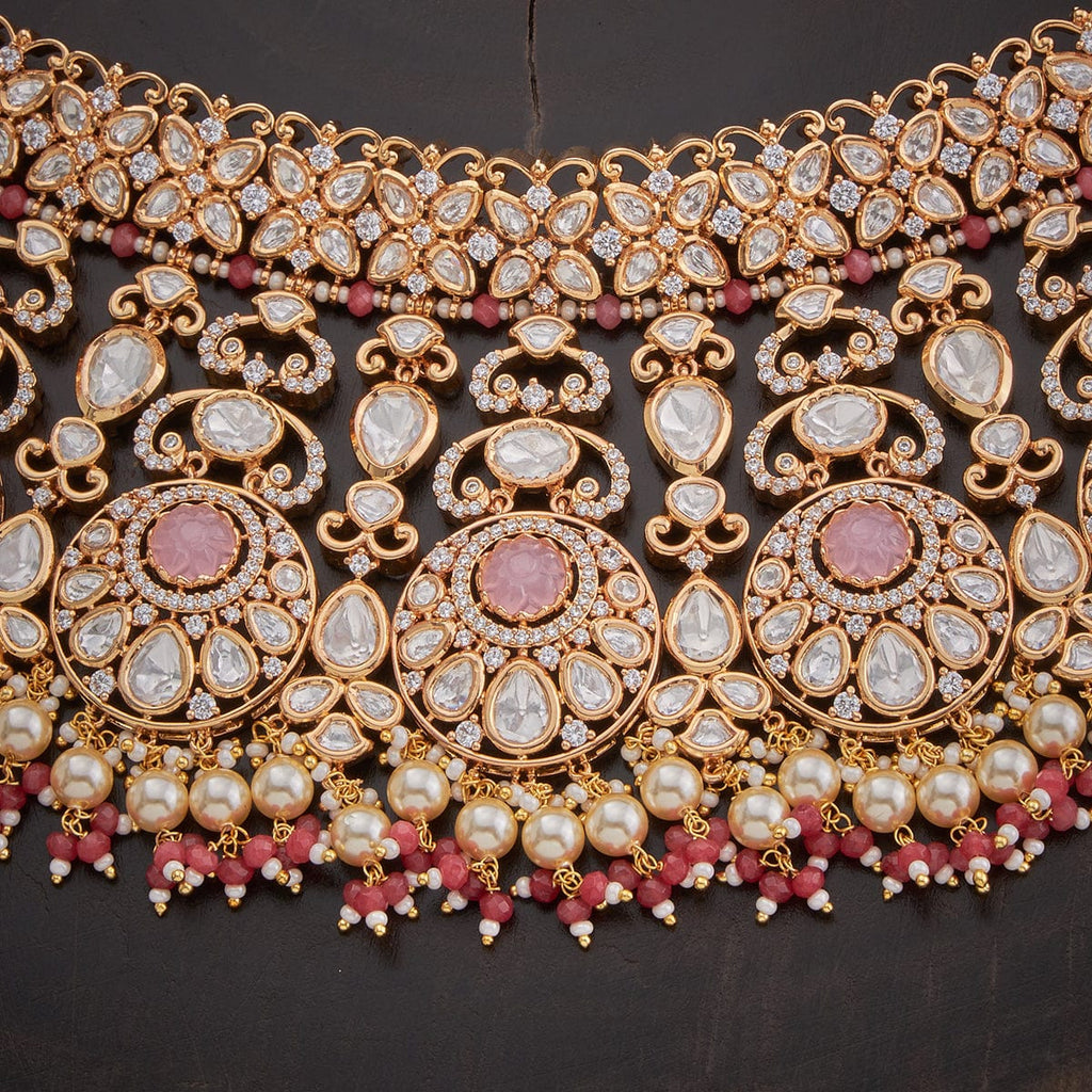 Kundan Necklace heavy yet serene