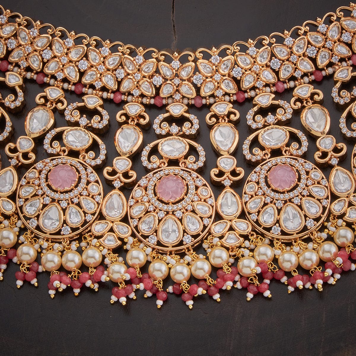 Kundan Necklace heavy yet serene