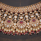 Kundan Necklace heavy yet serene