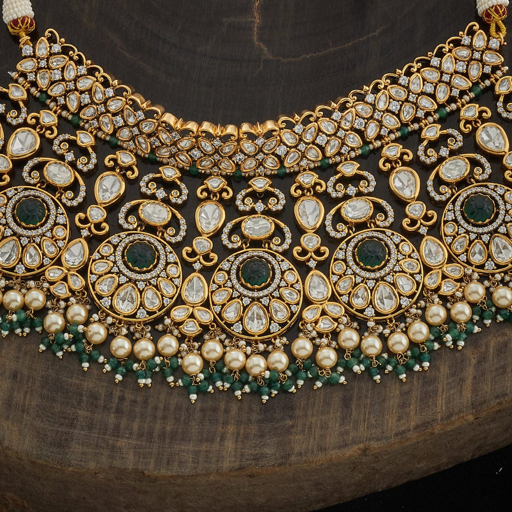 Kundan Necklace heavy yet serene