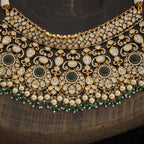 Kundan Necklace heavy yet serene