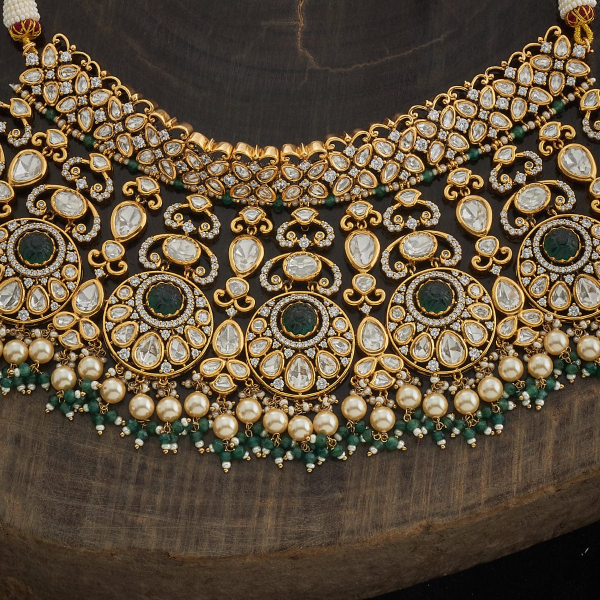 Kundan Necklace heavy yet serene
