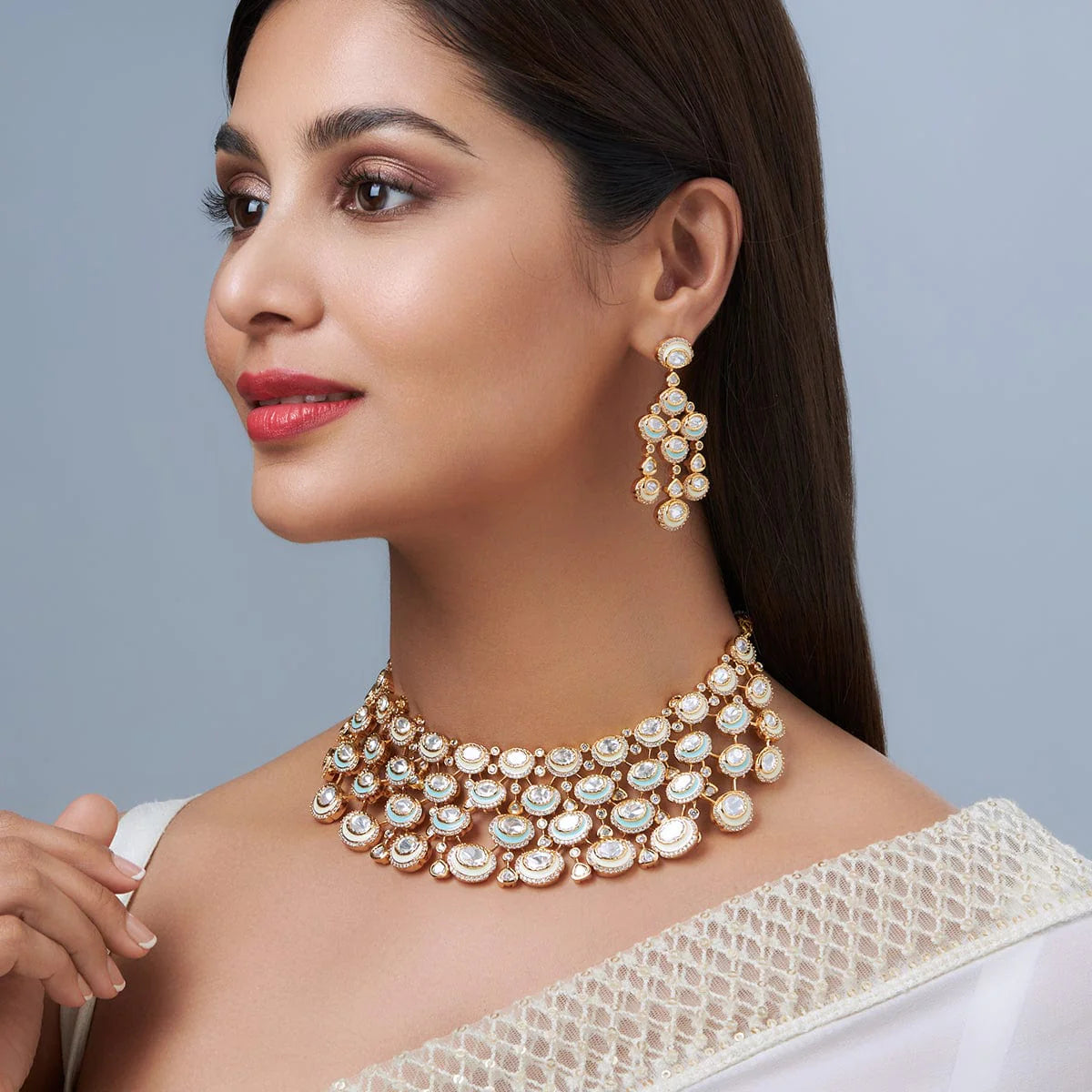 Kundan Necklace kundan accessories