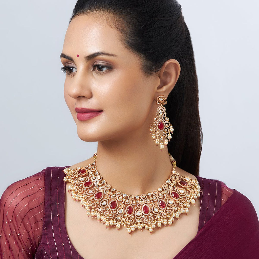 Kundan Necklace beautiful pair