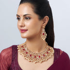 Kundan Necklace beautiful pair