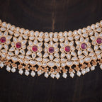 Kundan Necklace weighty appearance