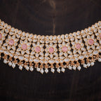 Kundan Necklace weighty appearance