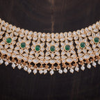 Kundan Necklace weighty appearance