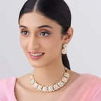 Kundan Necklace  Alloy