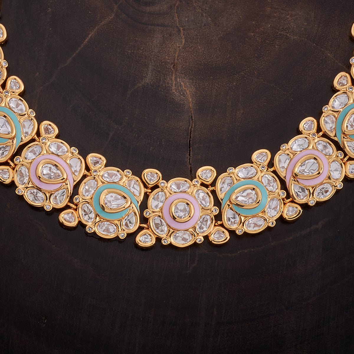 Kundan Necklace  Alloy