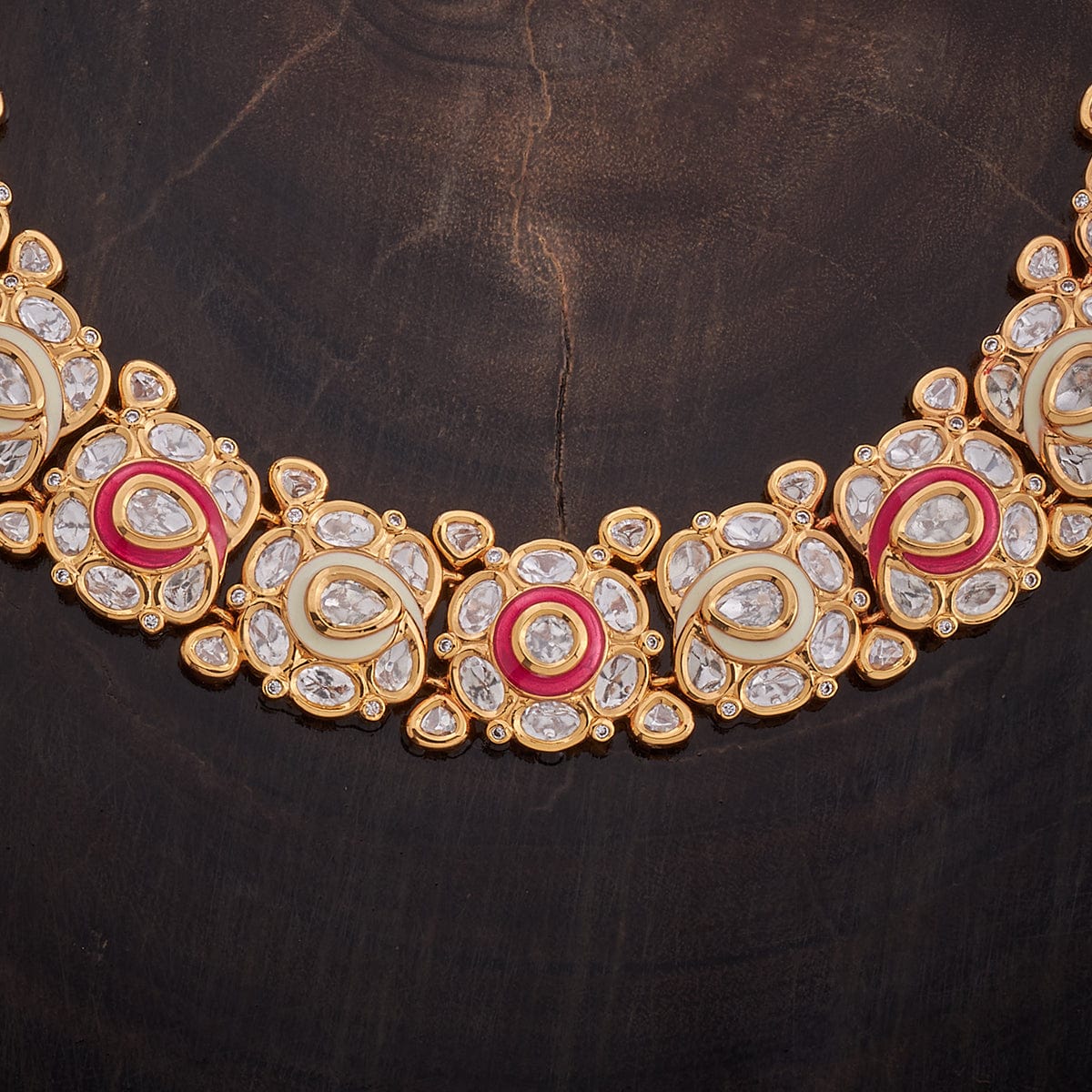 Kundan Necklace  Alloy