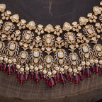 Kundan Necklace Hanging