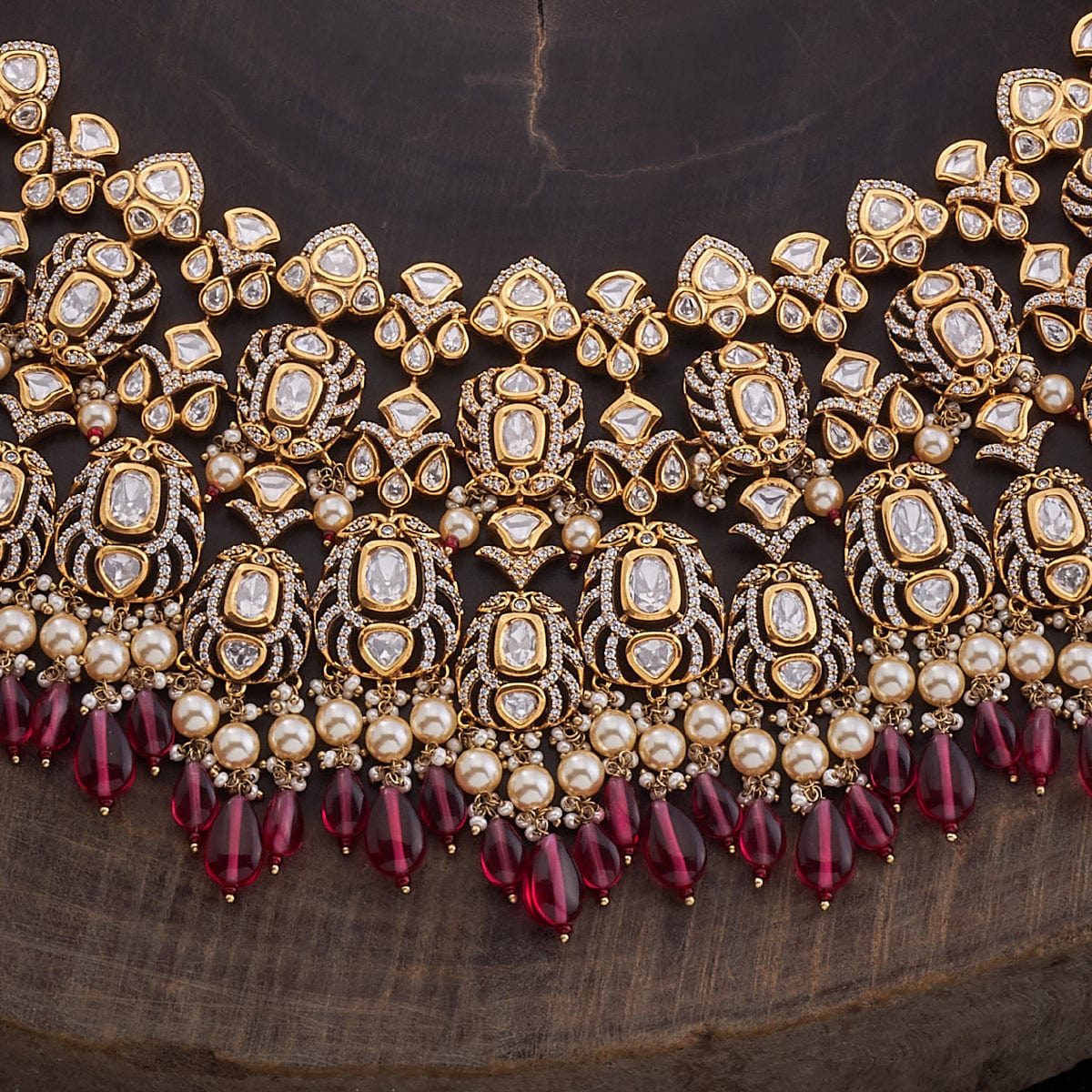 Kundan Necklace Hanging