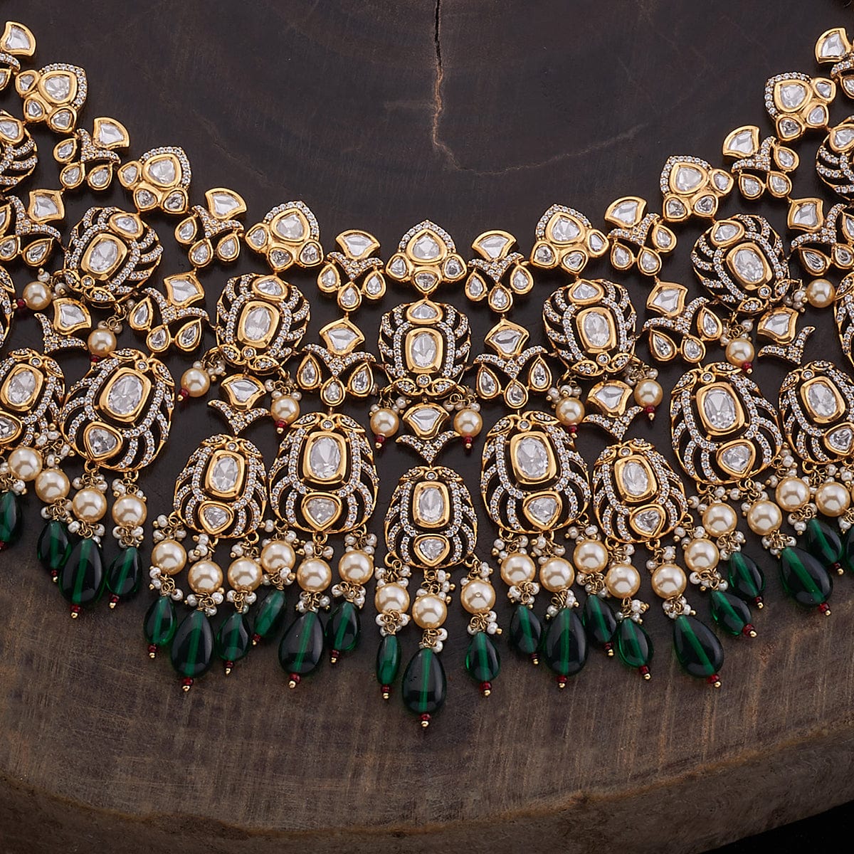 Kundan Necklace Hanging