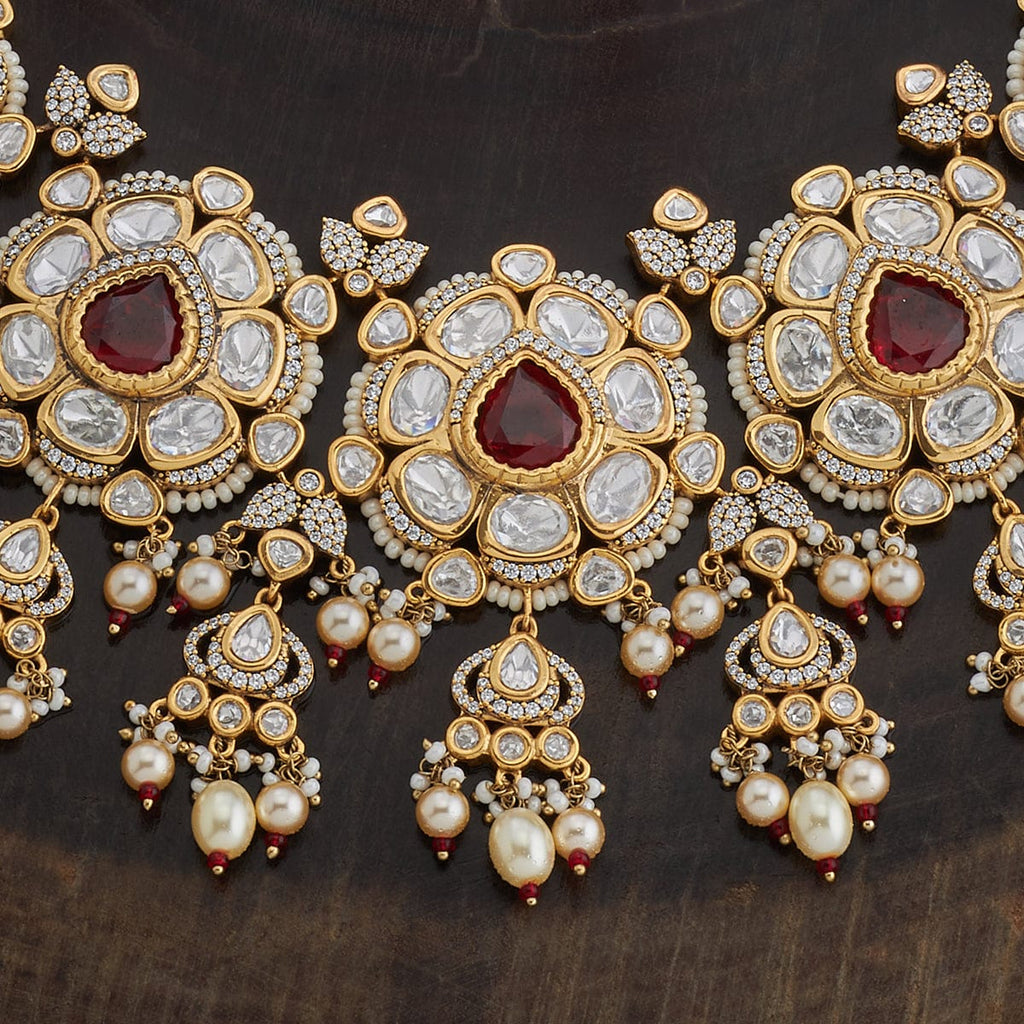 Kundan Necklace Introducing the dazzling