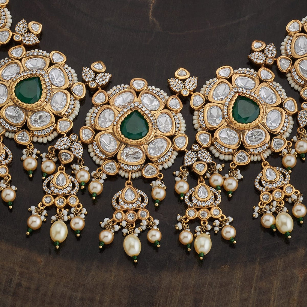 Kundan Necklace Introducing the dazzling