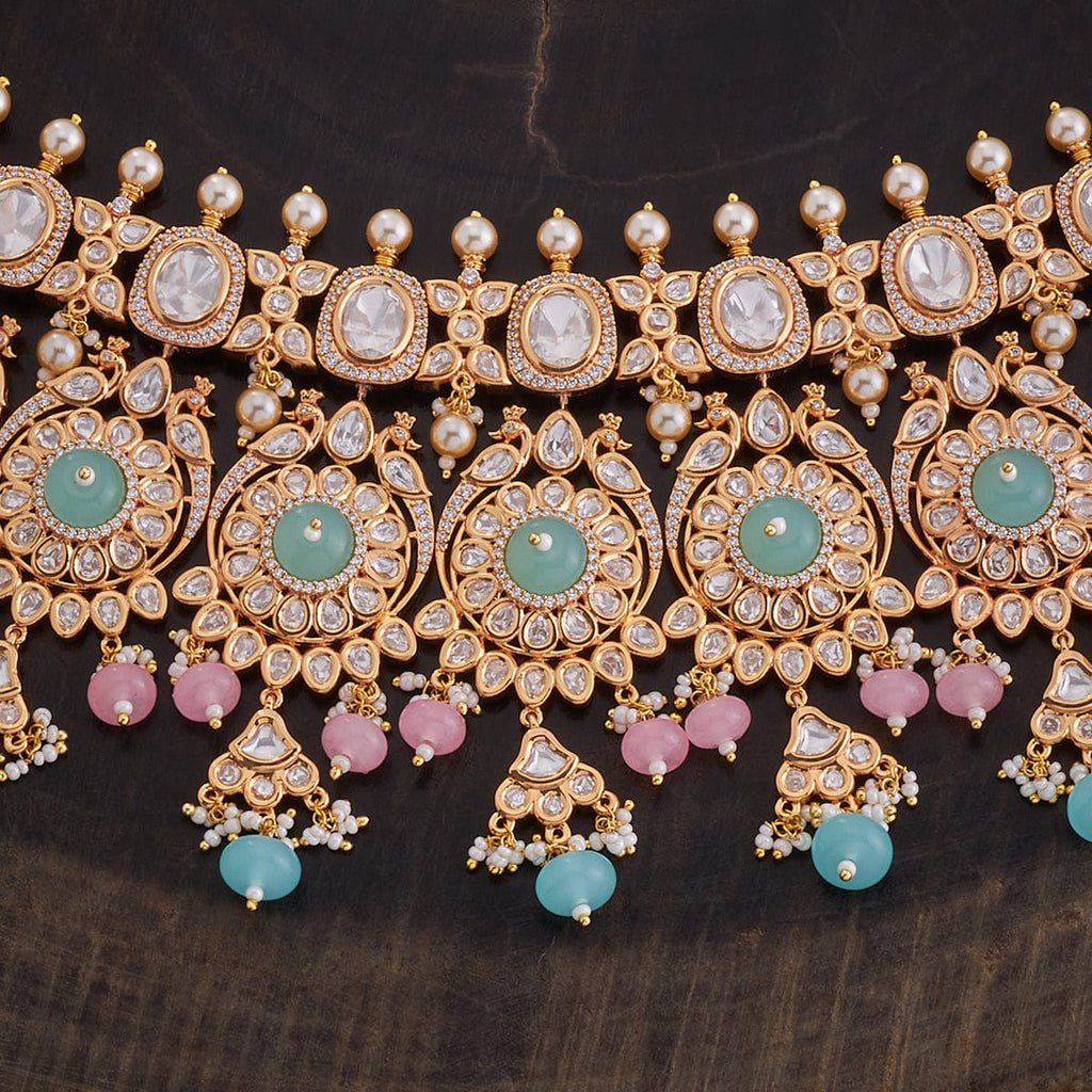 Kundan Necklace Hanging