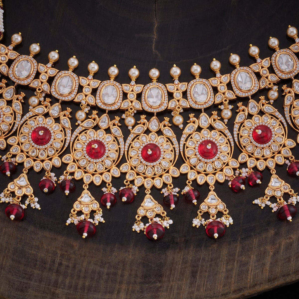 Kundan Necklace Hanging