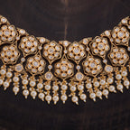 Kundan Necklace Alloy