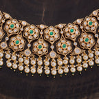 Kundan Necklace Alloy