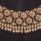 Kundan Necklace Alloy