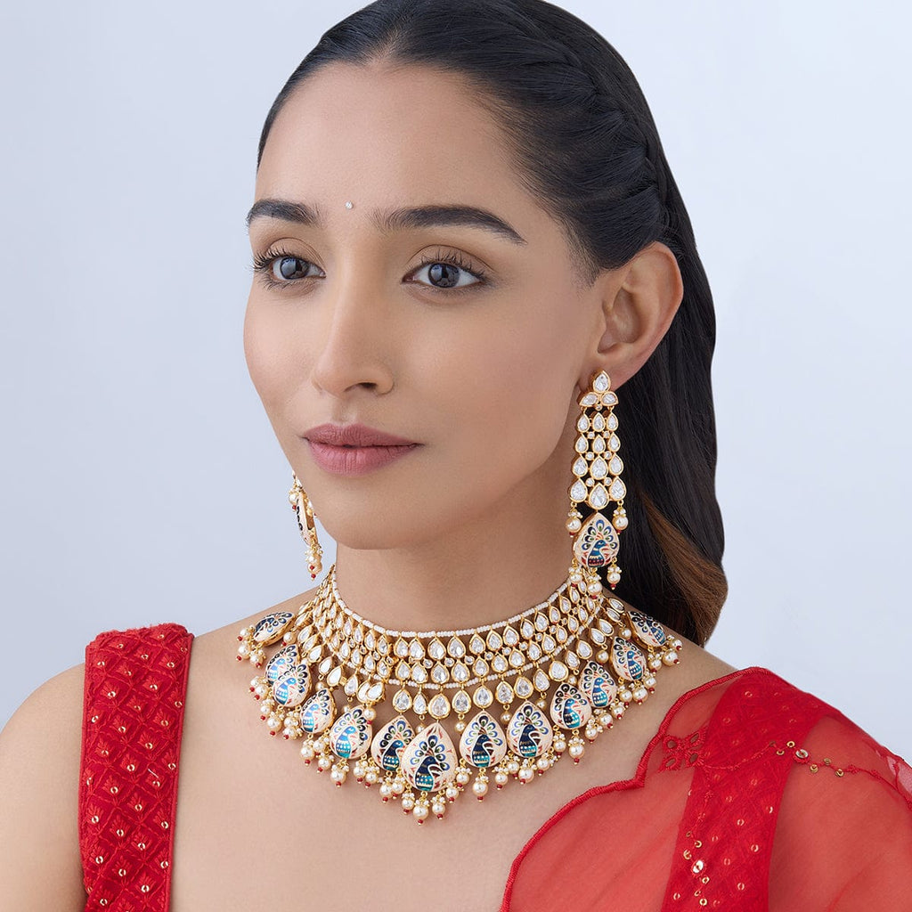 Kundan Necklace bejeweled