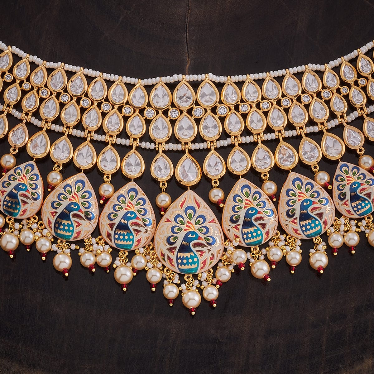 Kundan Necklace bejeweled