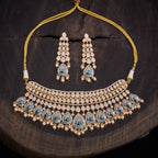 Kundan Necklace Meenakari Bridal