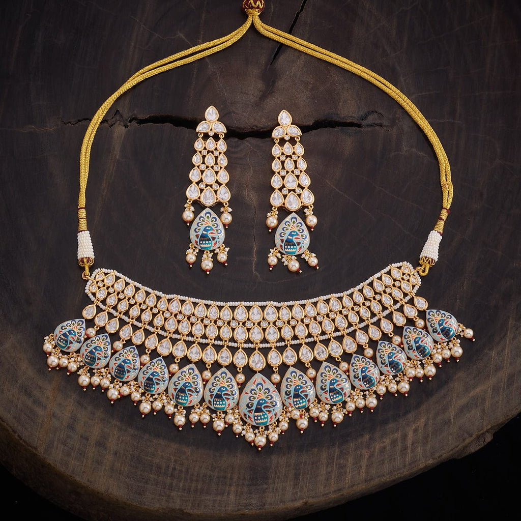 Kundan Necklace bejeweled