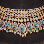 Kundan Necklace bejeweled