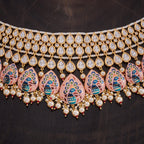 Kundan Necklace Meenakari Bridal